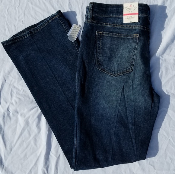 St. John's Bay Denim - NWT St. John's Bay Secretly Slender Bootcut Jeans